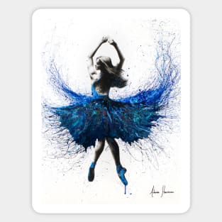 Bolshoi Crystal Dancer Sticker